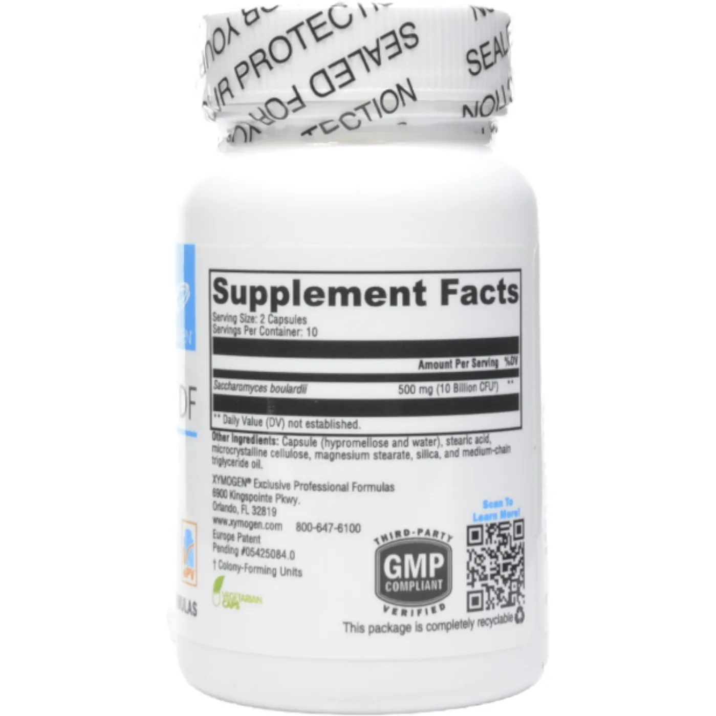 Saccharomycin DF by Xymogen