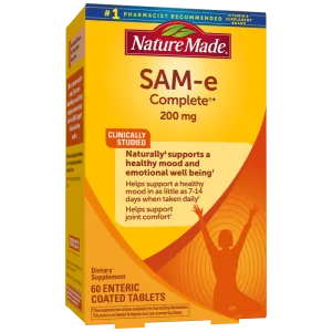 SAM-e Complete 200 mg Tablets