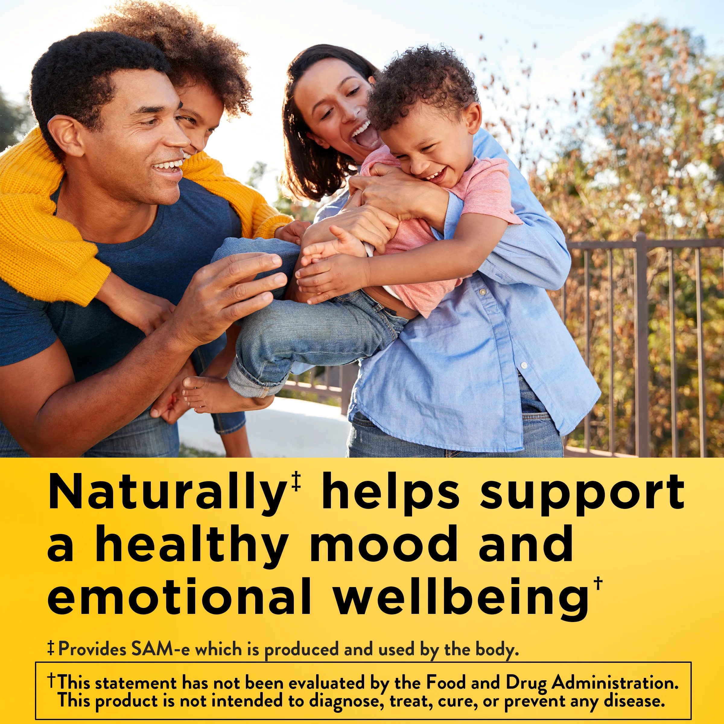 SAM-e Complete 200 mg Tablets