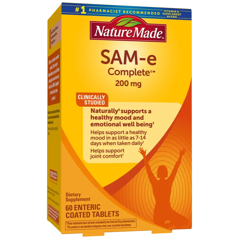 SAM-e Complete 200 mg Tablets