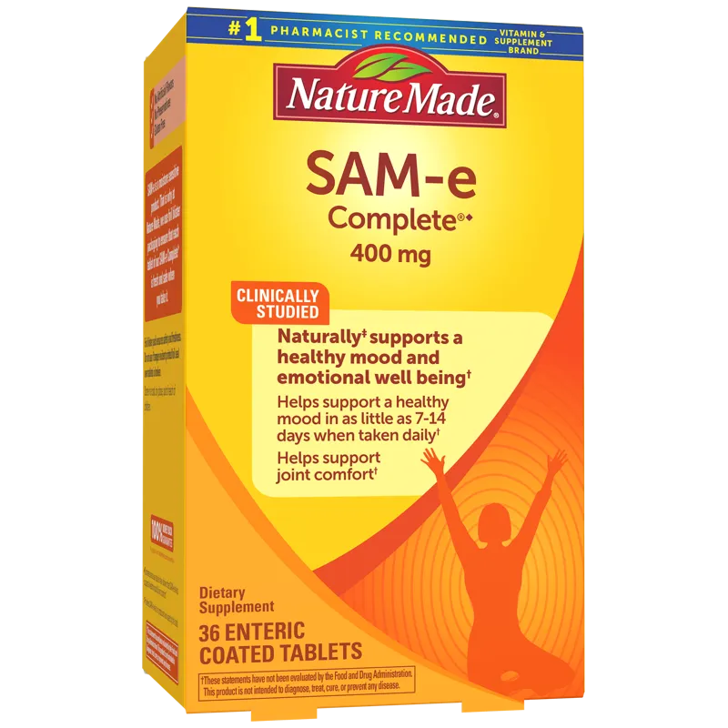 SAM-e Complete 400 mg Tablets