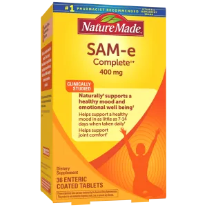 SAM-e Complete 400 mg Tablets