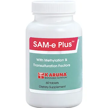 SAM-e Plus 60 tabs by Karuna