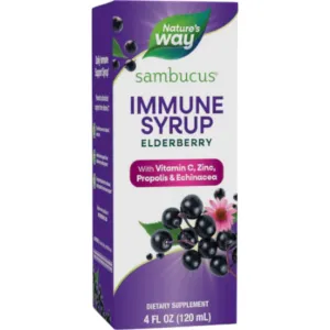 Sambucus Immune System Syrup 4 oz by Nature's Way
