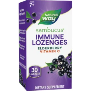 Sambucus Original Lozenges 30 loz by Nature's Way