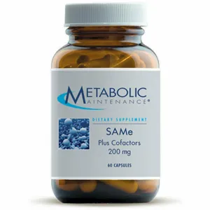 SAMe   CoFactors 200 mg 60 caps by Metabolic Maintenance
