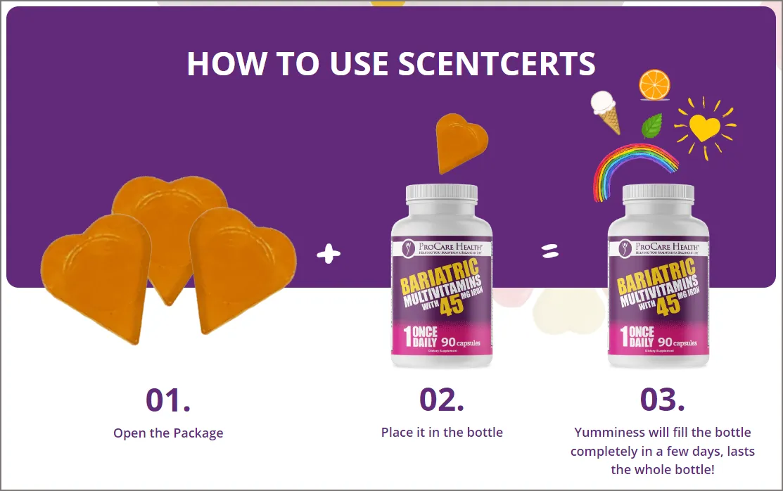 Scentcert Hearts
