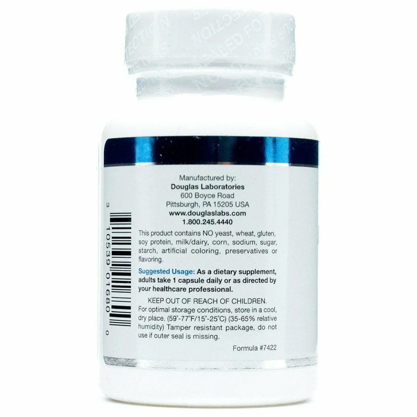 Seleno-Methionine 200 mcg 100 caps by Douglas Labs