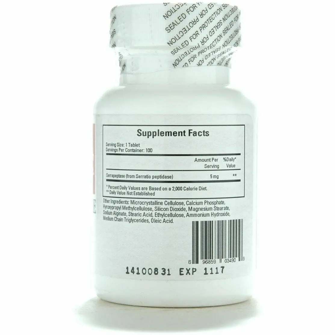Serraflazyme 100 tabs by Ecological Formulas