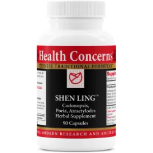 Shen Ling 90 caps by Health Concerns