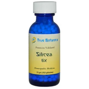 Silicea 6X 23 g by True Botanica
