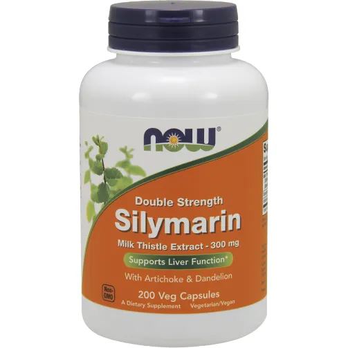 Silymarin 2X 300 mg 200 vcaps by NOW