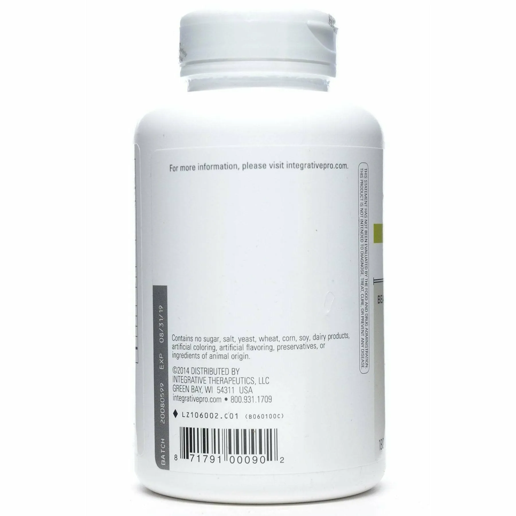 Similase BV 180 vcaps by Integrative Therapeutics