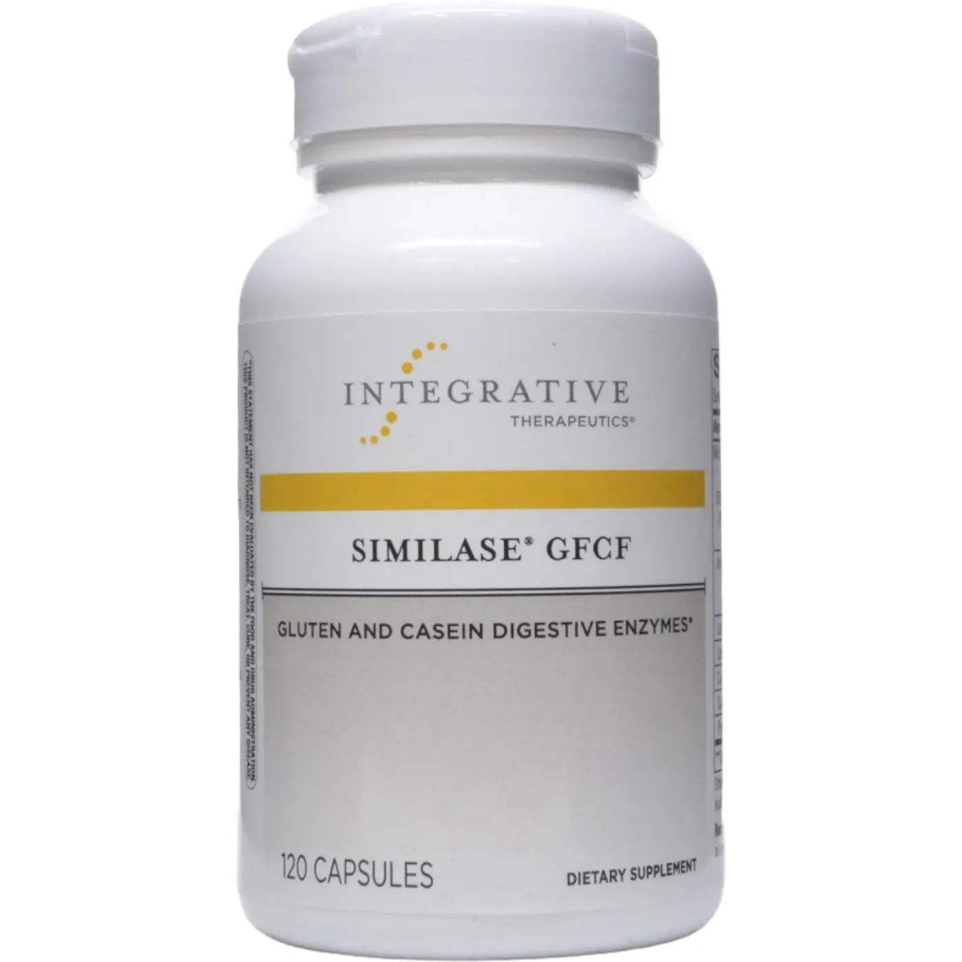 Similase GFCF 120 caps by Integrative Therapeutics