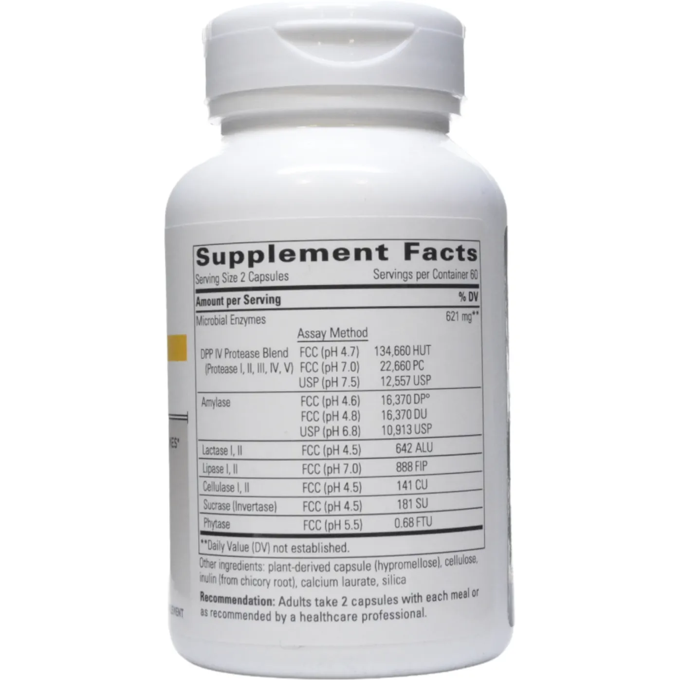 Similase GFCF 120 caps by Integrative Therapeutics