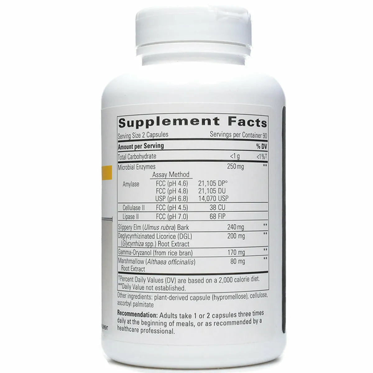 Similase Sensitive Stomach 180 vcaps by Integrative Therapeutics