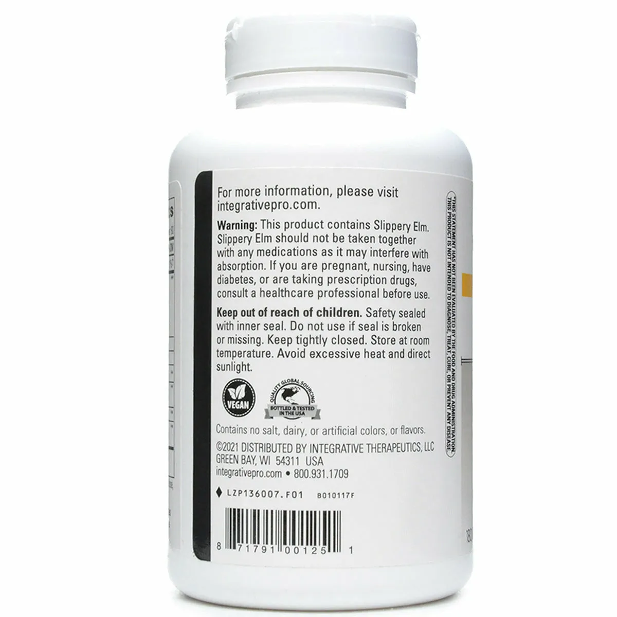 Similase Sensitive Stomach 180 vcaps by Integrative Therapeutics