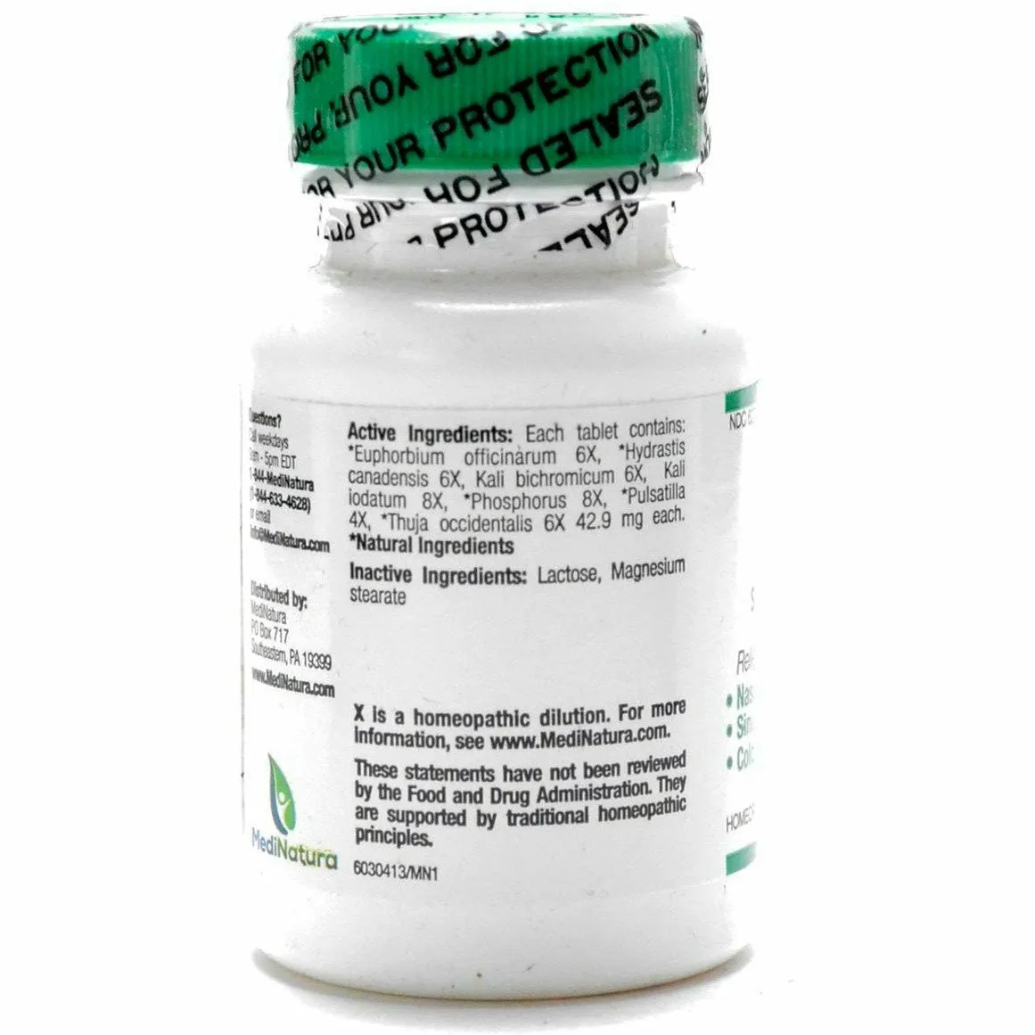 Sinus 100 tabs by Heel/BHI