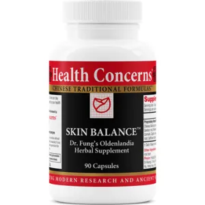 Skin Balance 90 caps by Health Concerns