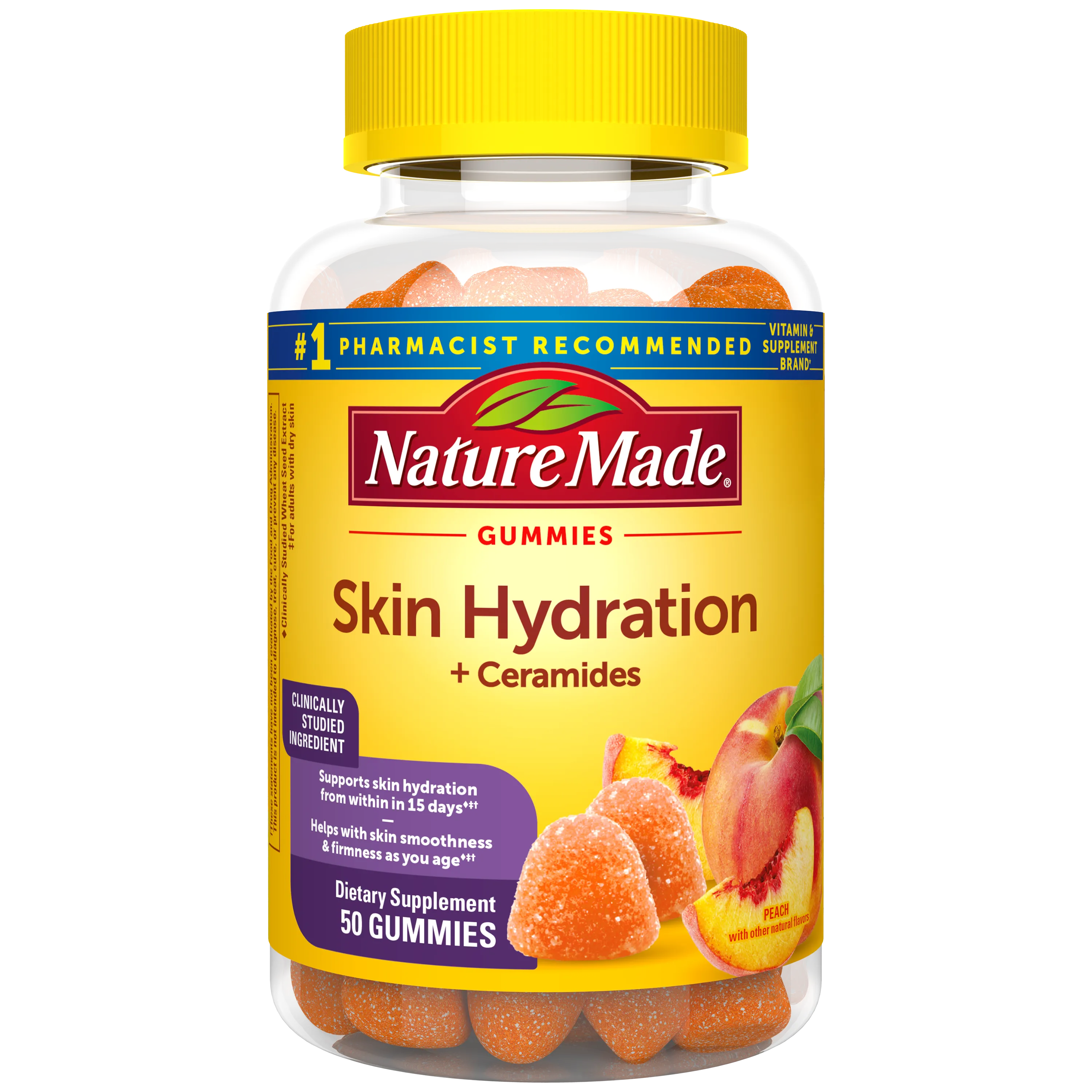 Skin Hydration   Ceramides Gummies