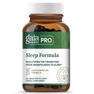 Sleep Formula 60 caps by Gaia Herbs Pro