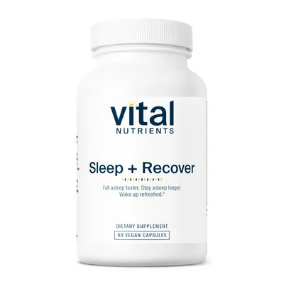 Sleep   Recover by Vital Nutrients