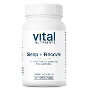 Sleep   Recover by Vital Nutrients