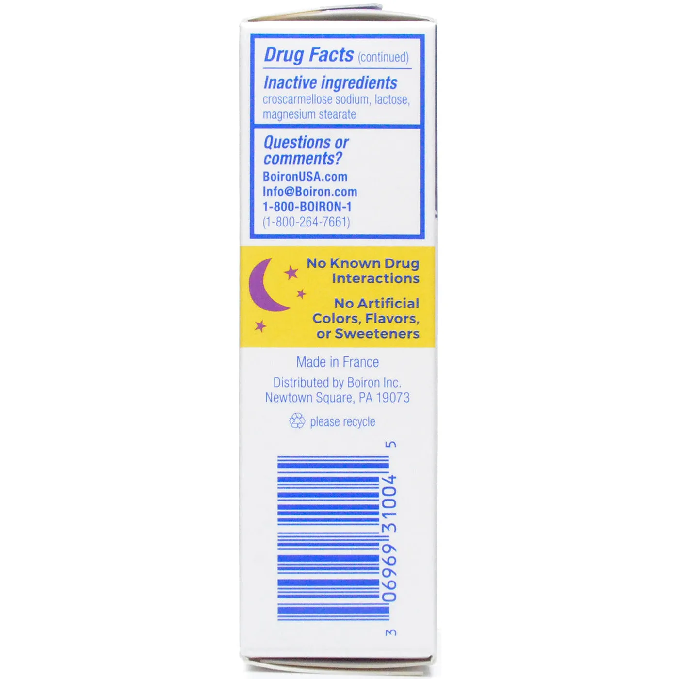 SleepCalm 60 tabs by Boiron