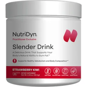 Slender Drink Strawberry Kiwi by Nutri-Dyn