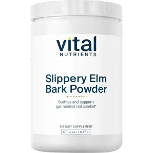 Slippery Elm Bark Powder 175 gms by Vital Nutrients