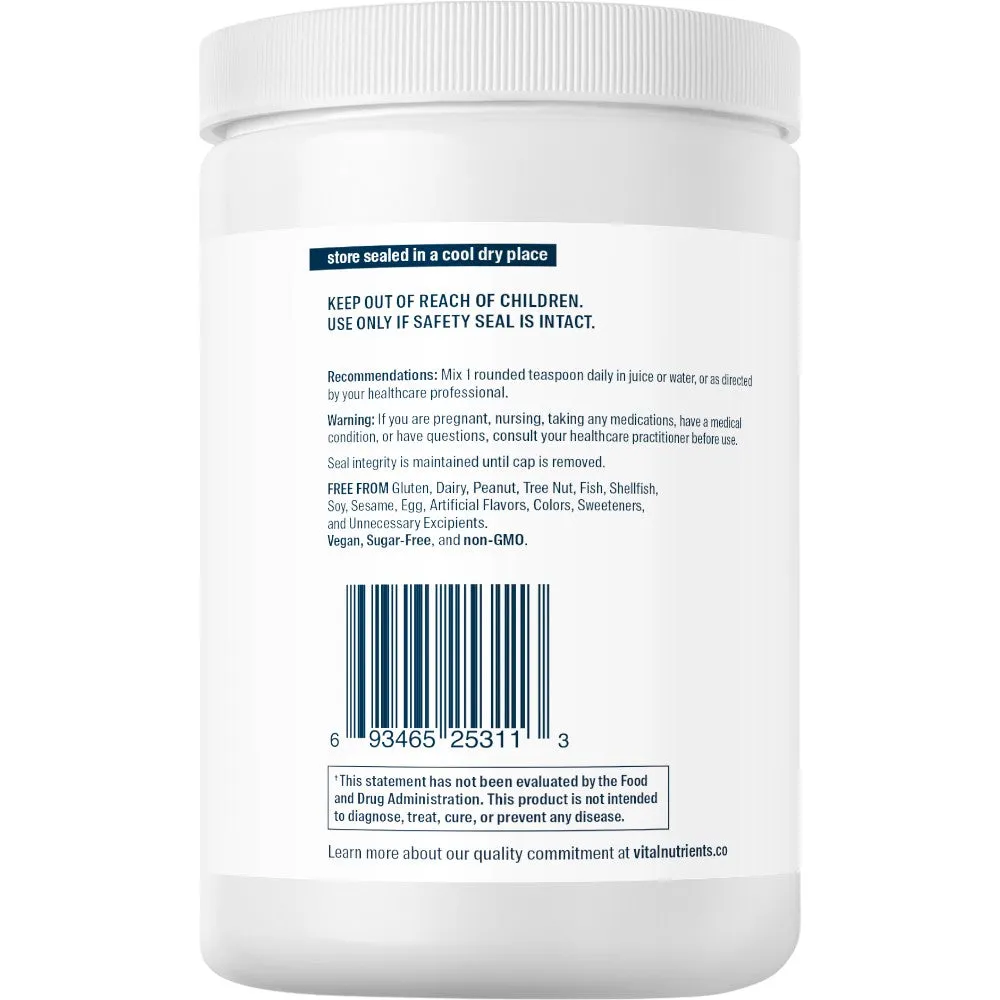 Slippery Elm Bark Powder 175 gms by Vital Nutrients