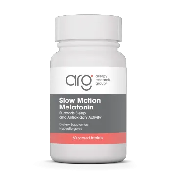 Slow Motion Melatonin 1.2 mg 60 tabs by Allergy Research Group