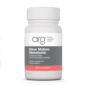 Slow Motion Melatonin 1.2 mg 60 tabs by Allergy Research Group
