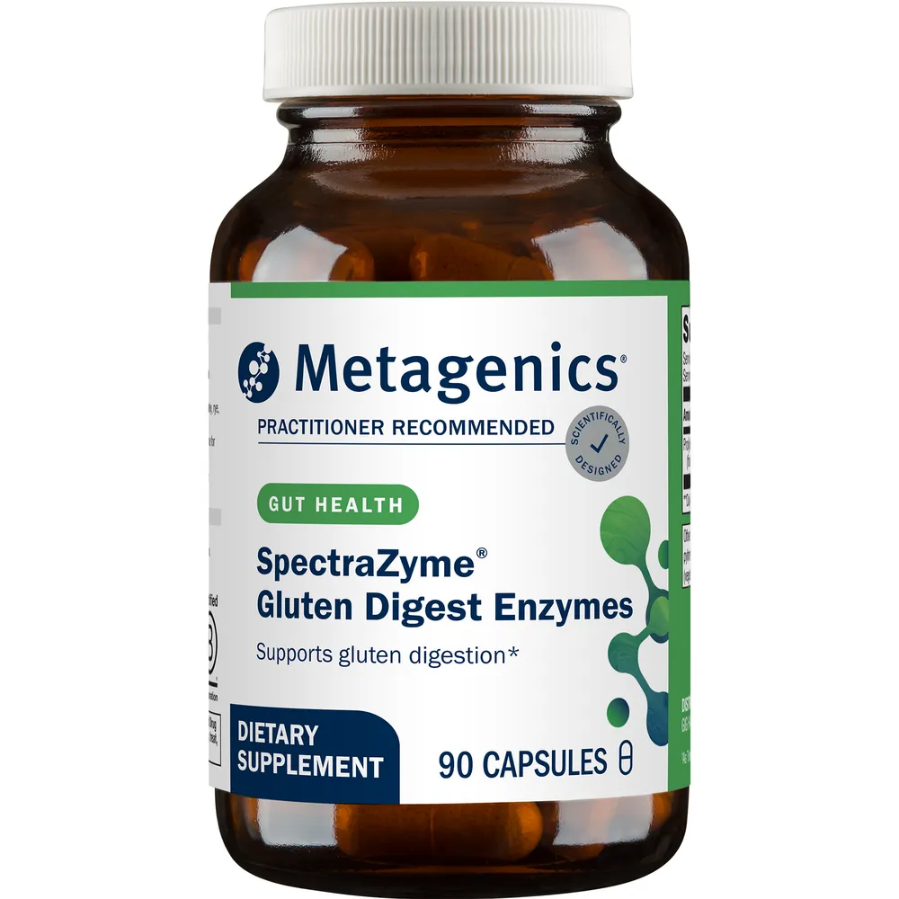 SpectraZyme Gluten Digest Enzymes by Metagenics