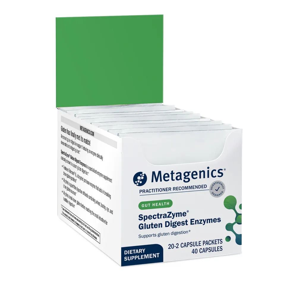 SpectraZyme Gluten Digest Enzymes by Metagenics