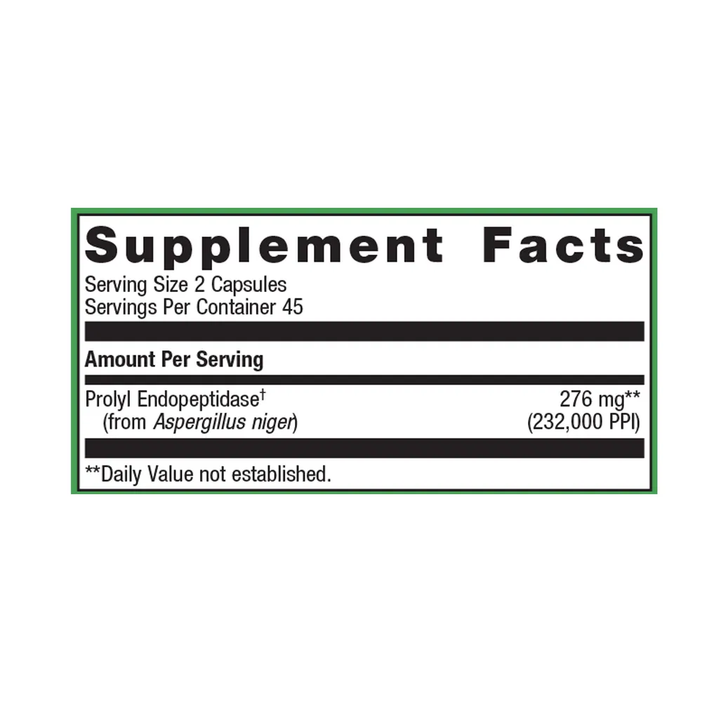 SpectraZyme Gluten Digest Enzymes by Metagenics