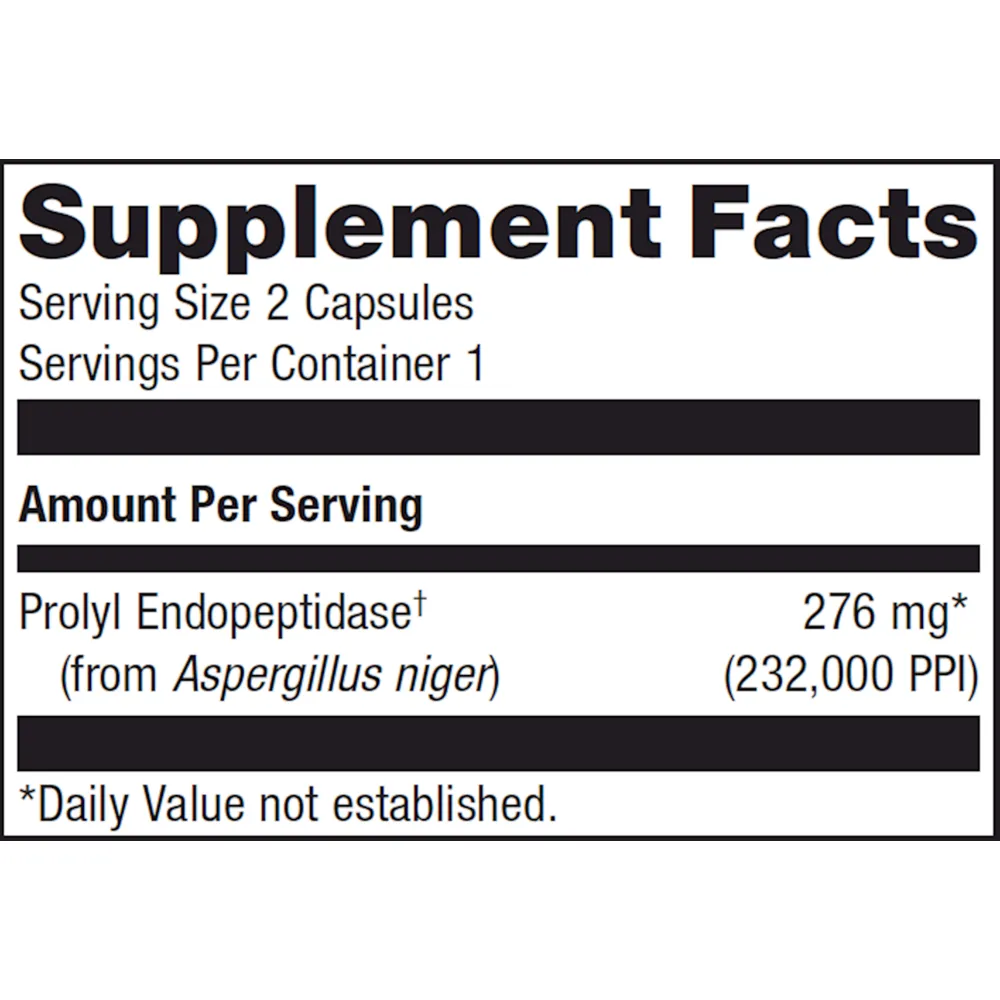 SpectraZyme Gluten Digest Enzymes by Metagenics