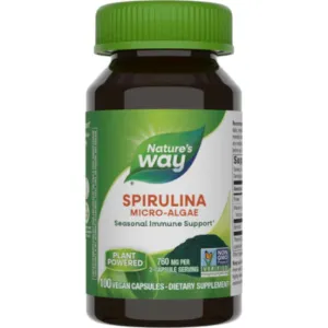 Spirulina Micro-Algae 100 caps by Nature's Way