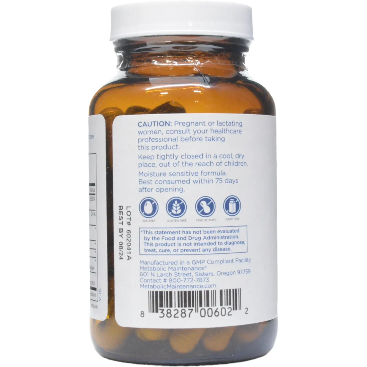 Stress Maintenance 90 caps by Metabolic Maintenance