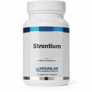 Strontium 90 vcaps by Douglas Labs