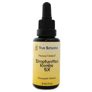 Strophanthus Kombe 6X 30 ml by True Botanica