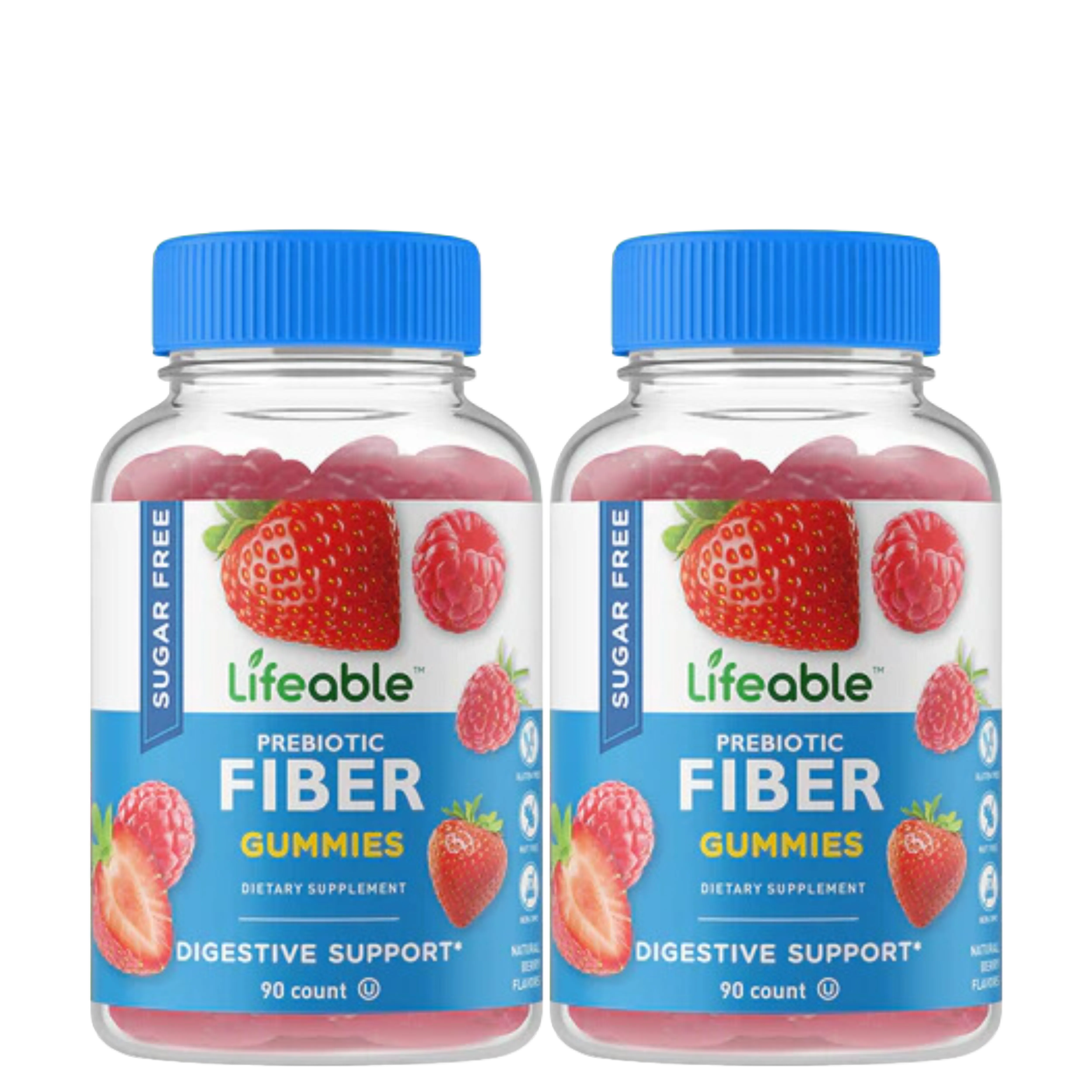 Sugar Free Prebiotic Fiber Gummies
