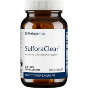 SulforaClear 60 Capsules by Metagenics