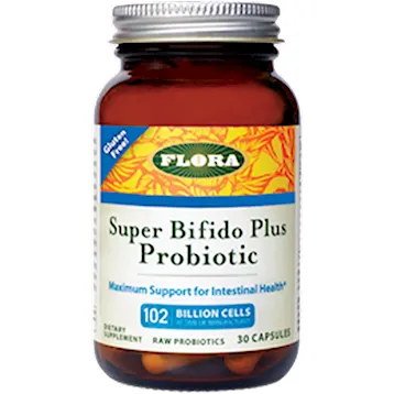 Super Bifido Plus Probiotic 30 caps by Flora