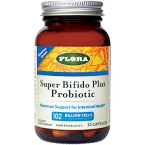 Super Bifido Plus Probiotic 30 caps by Flora