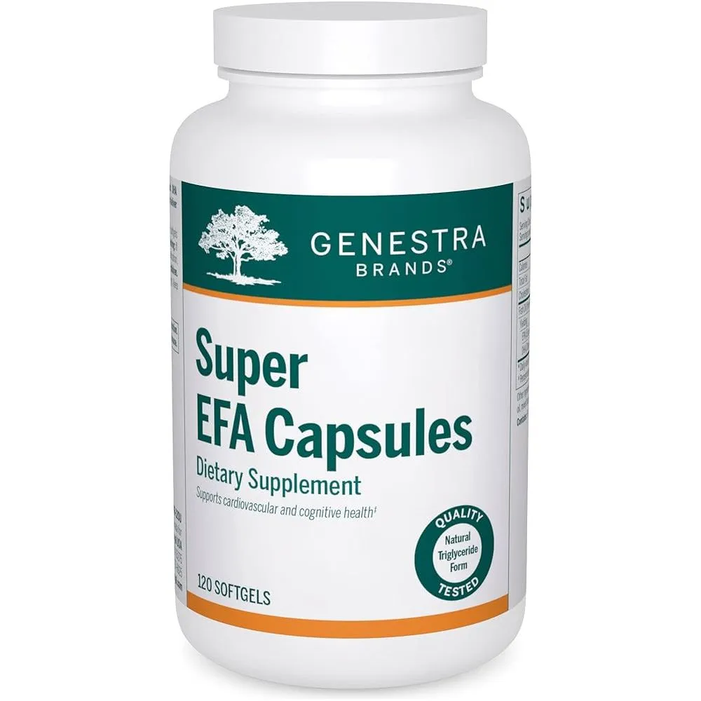 Super EFA Capsules 120 gels by Seroyal Genestra