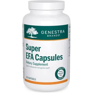Super EFA Capsules 120 gels by Seroyal Genestra