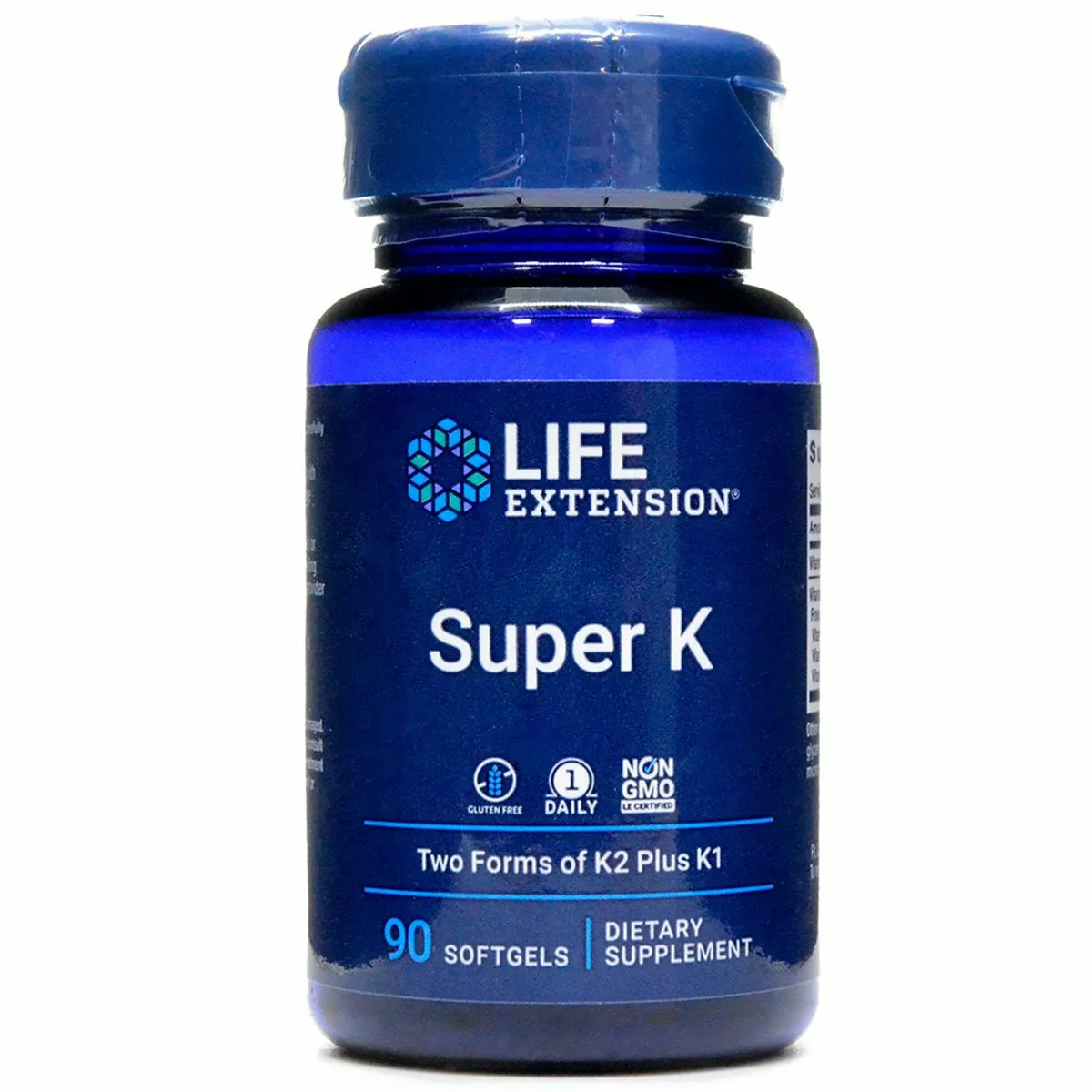 Super K 90 softgels by Life Extension