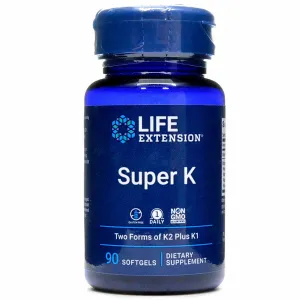 Super K 90 softgels by Life Extension