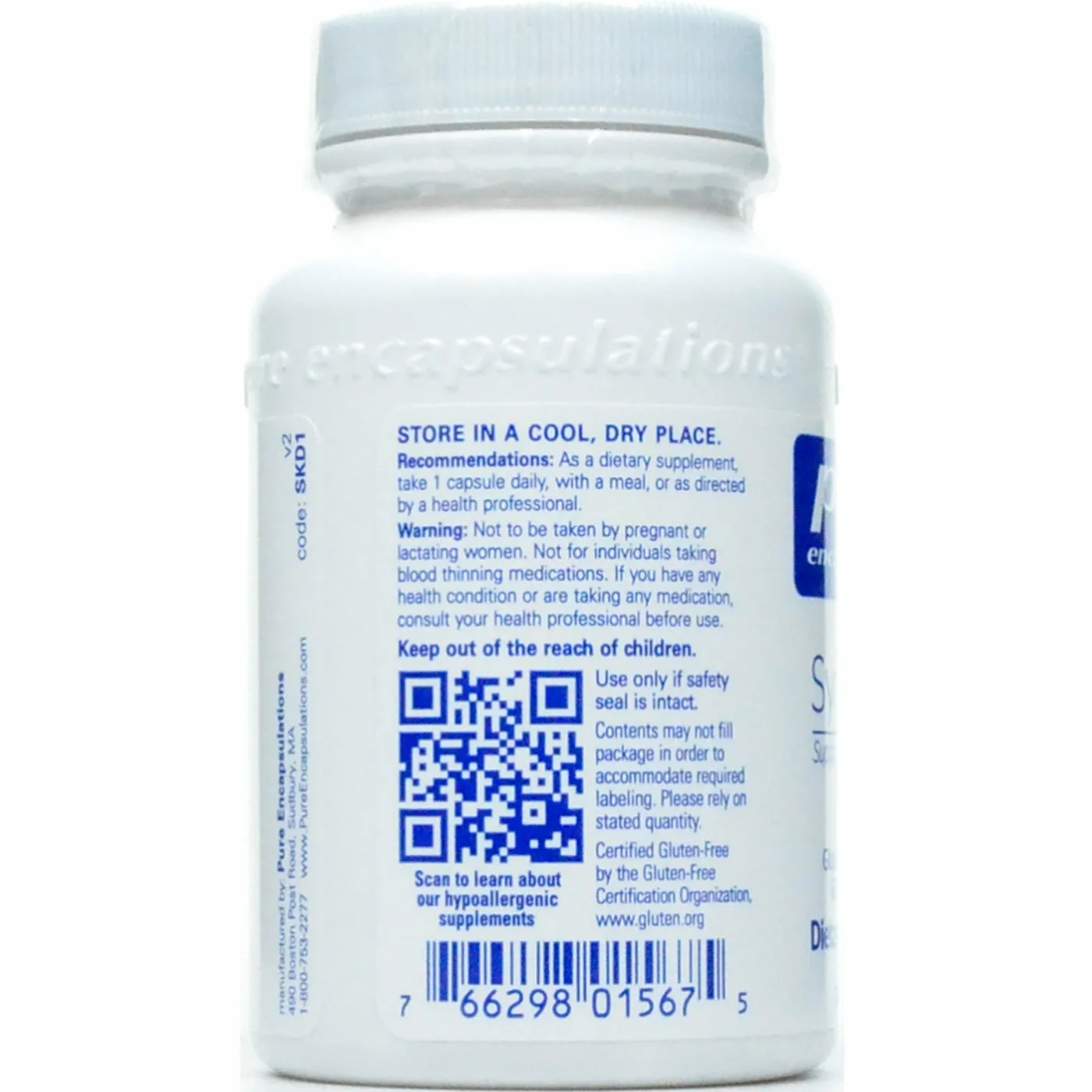 Synergy K by Pure Encapsulations